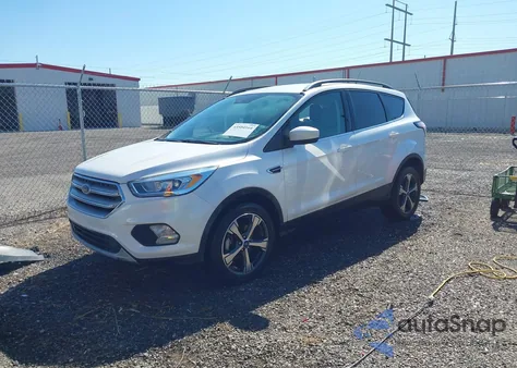 2018 Ford Escape Sel из США, поврежденный, VIN 1FMCU0HD2JUC44800